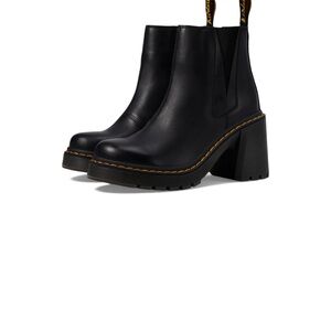 Dr. Martens Black Heeled Boots